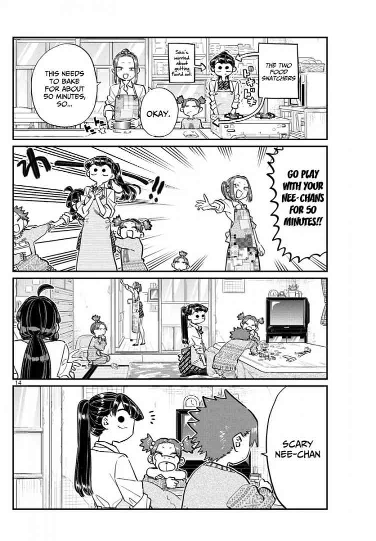 KOMI-SAN WA KOMYUSHOU DESU Chapter 116 - Page 14