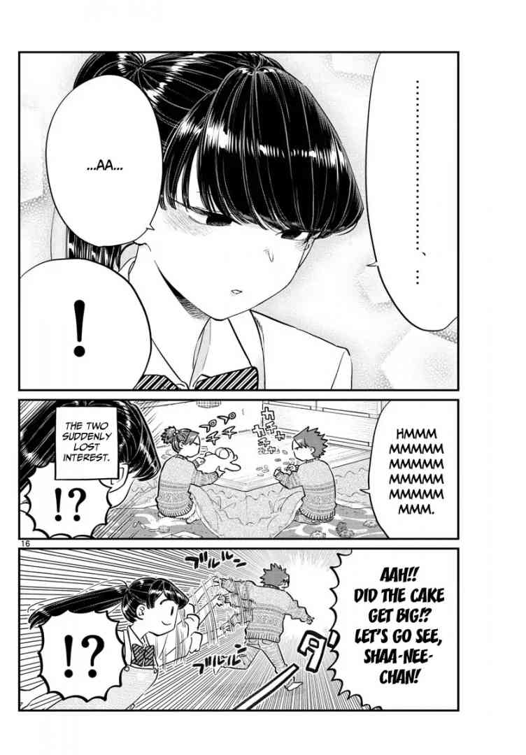KOMI-SAN WA KOMYUSHOU DESU Chapter 116 - Page 16