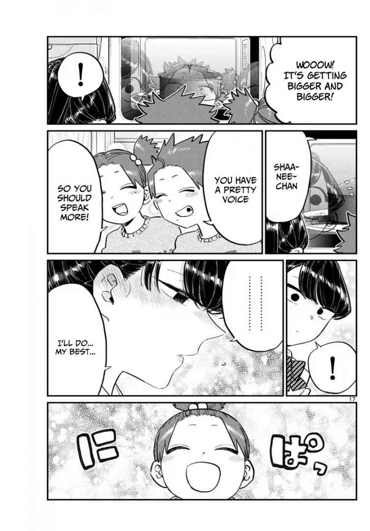 KOMI-SAN WA KOMYUSHOU DESU Chapter 116 - Page 17