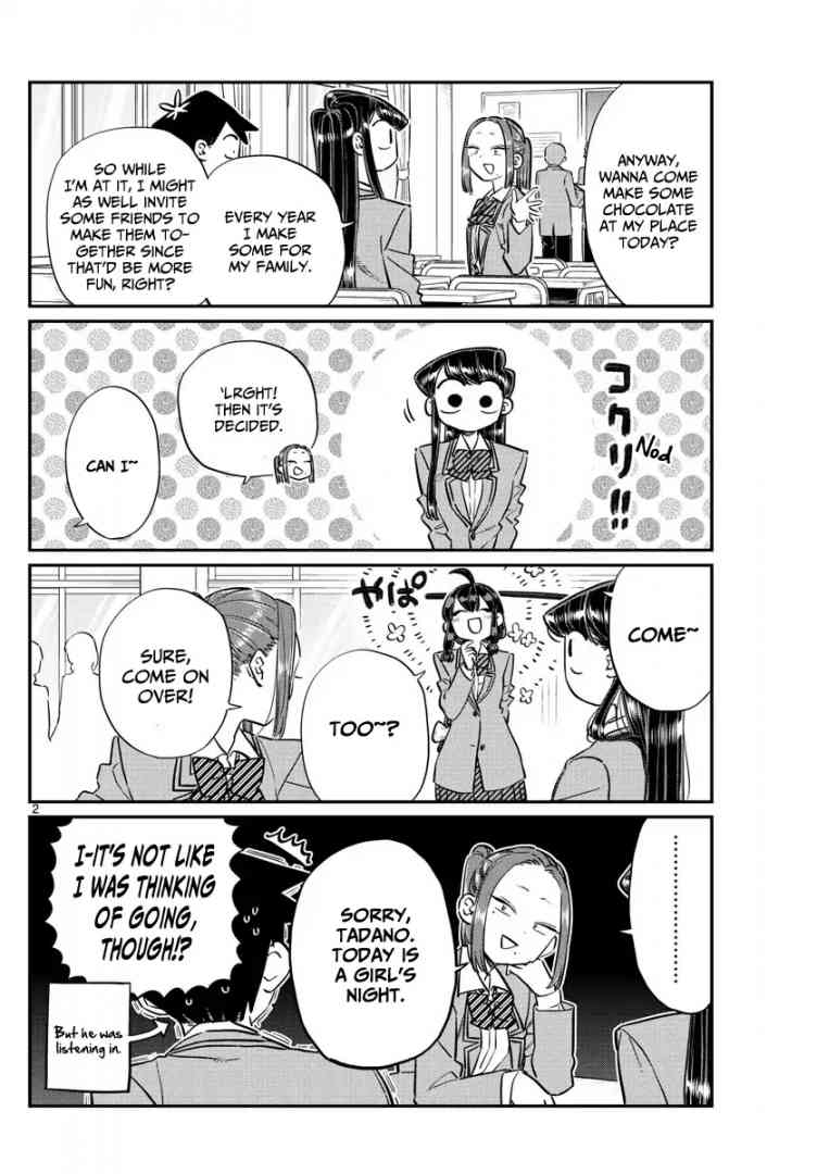 KOMI-SAN WA KOMYUSHOU DESU Chapter 116 - Page 2