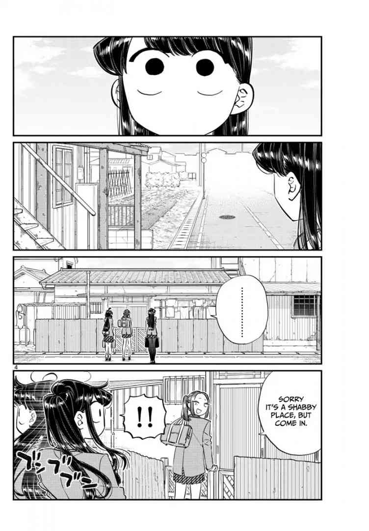 KOMI-SAN WA KOMYUSHOU DESU Chapter 116 - Page 4