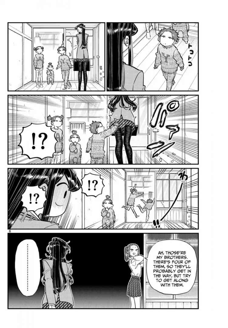 KOMI-SAN WA KOMYUSHOU DESU Chapter 116 - Page 6