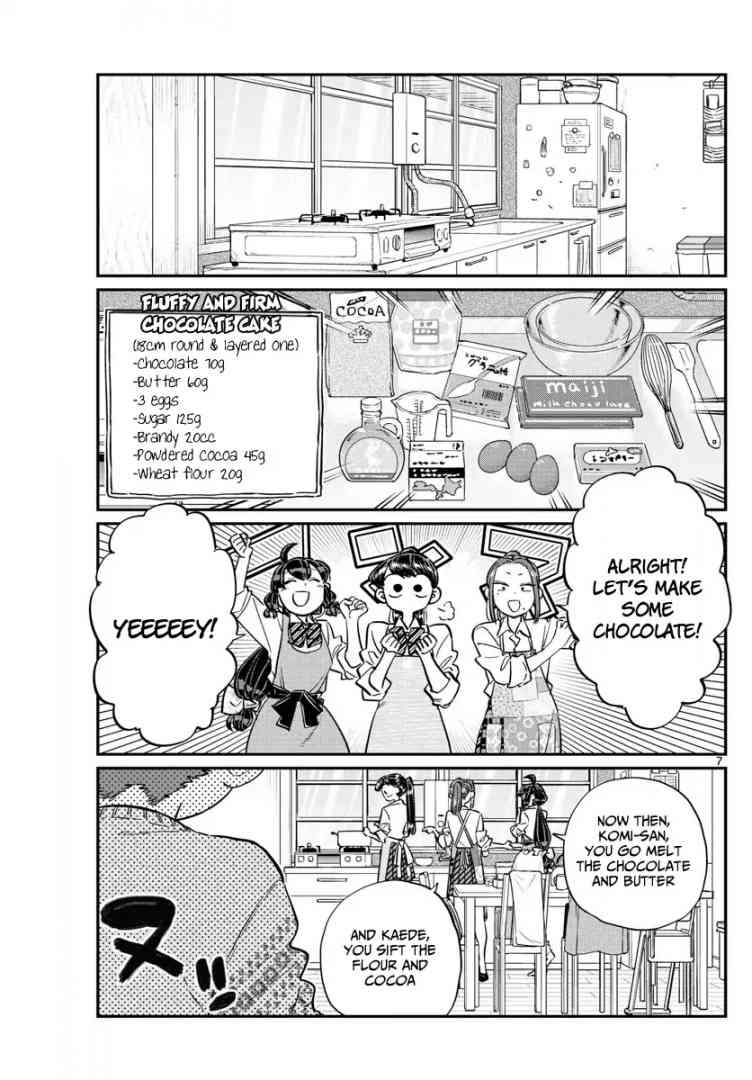 KOMI-SAN WA KOMYUSHOU DESU Chapter 116 - Page 7
