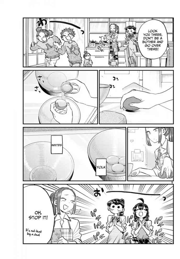 KOMI-SAN WA KOMYUSHOU DESU Chapter 116 - Page 9
