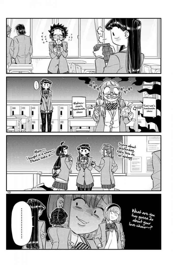 KOMI-SAN WA KOMYUSHOU DESU Chapter 117 - Page 10