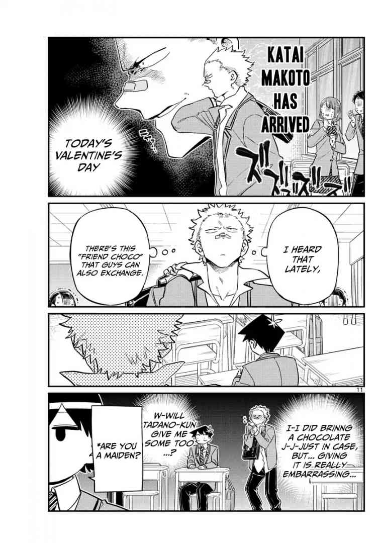 KOMI-SAN WA KOMYUSHOU DESU Chapter 117 - Page 11
