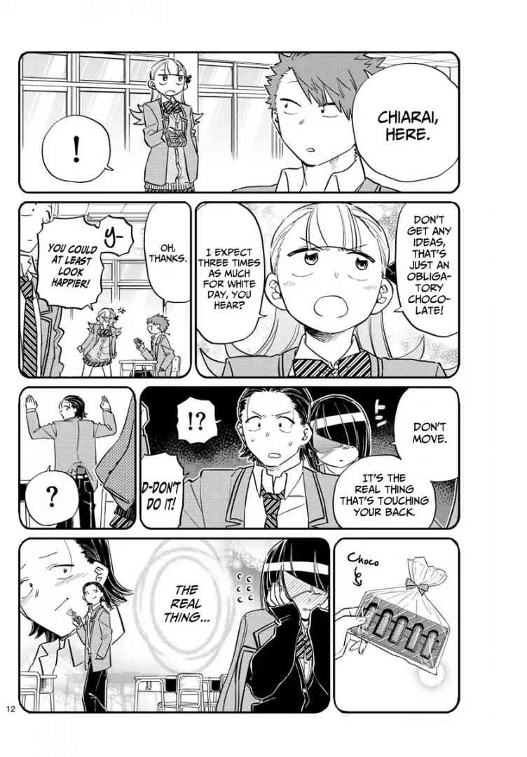 KOMI-SAN WA KOMYUSHOU DESU Chapter 117 - Page 12