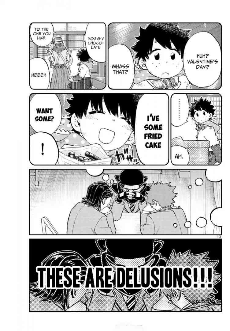 KOMI-SAN WA KOMYUSHOU DESU Chapter 117 - Page 13