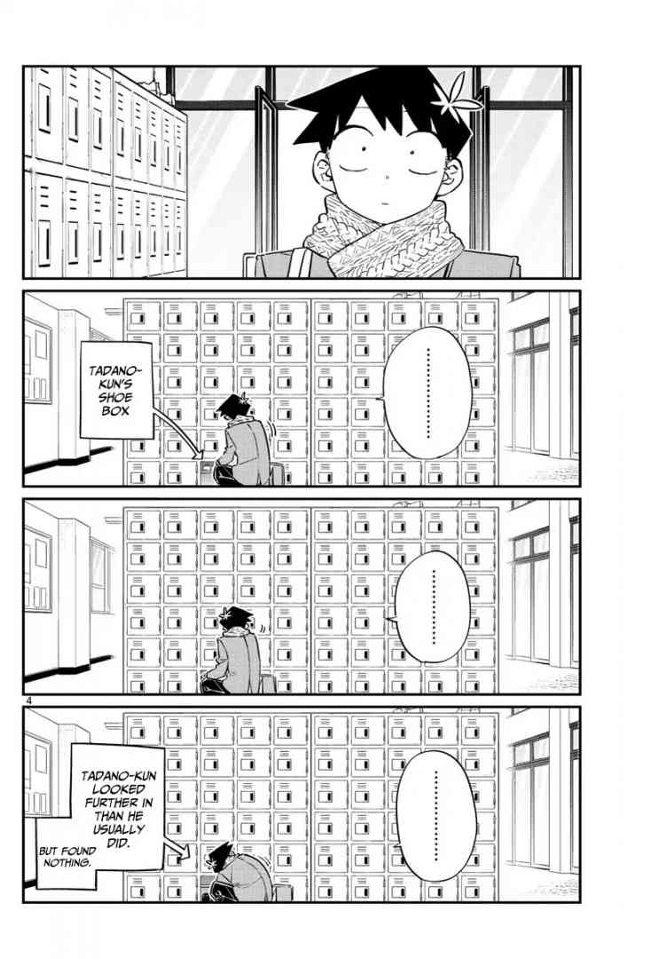 KOMI-SAN WA KOMYUSHOU DESU Chapter 117 - Page 4