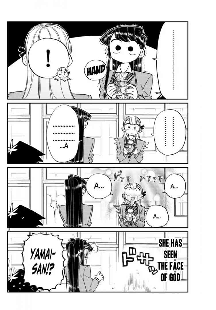 KOMI-SAN WA KOMYUSHOU DESU Chapter 117 - Page 8