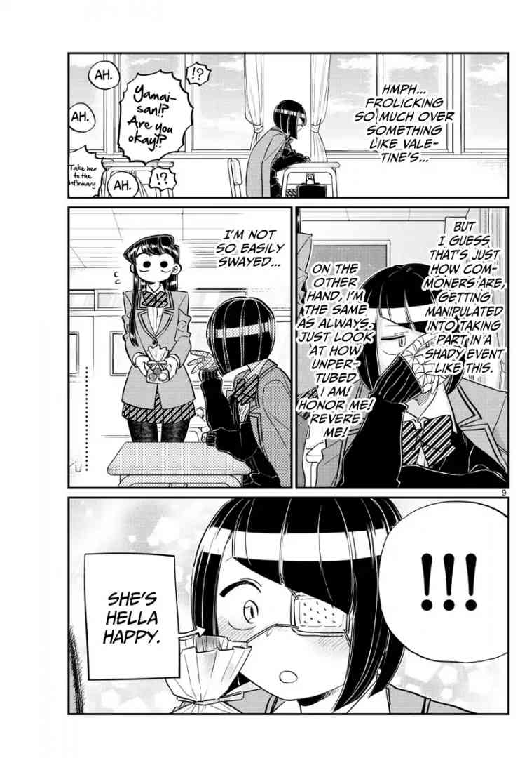 KOMI-SAN WA KOMYUSHOU DESU Chapter 117 - Page 9