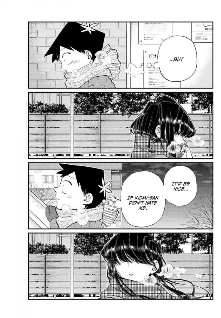 KOMI-SAN WA KOMYUSHOU DESU Chapter 118 - Page 11