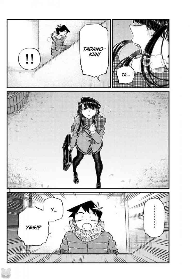 KOMI-SAN WA KOMYUSHOU DESU Chapter 118 - Page 12