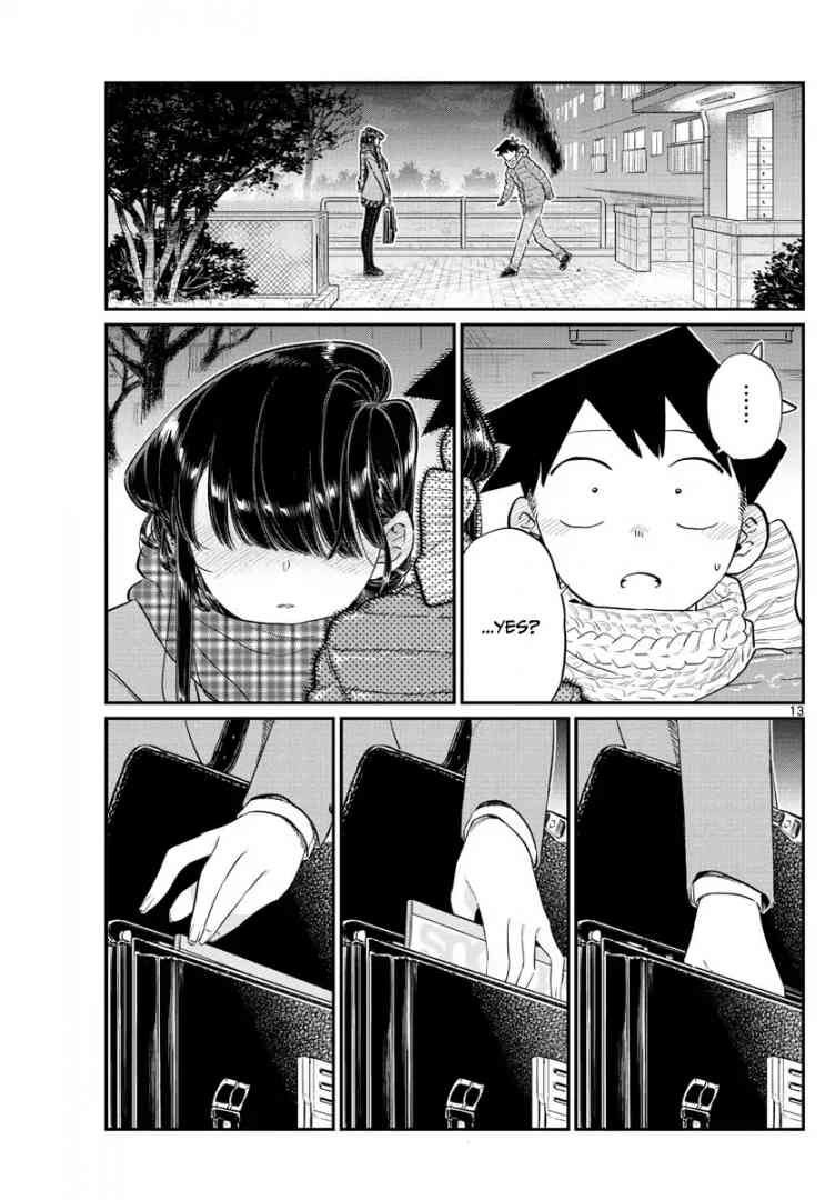KOMI-SAN WA KOMYUSHOU DESU Chapter 118 - Page 13