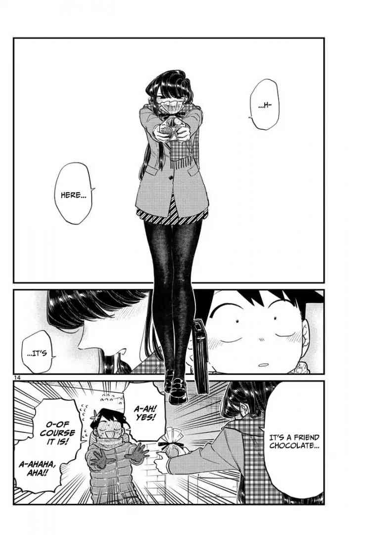 KOMI-SAN WA KOMYUSHOU DESU Chapter 118 - Page 14