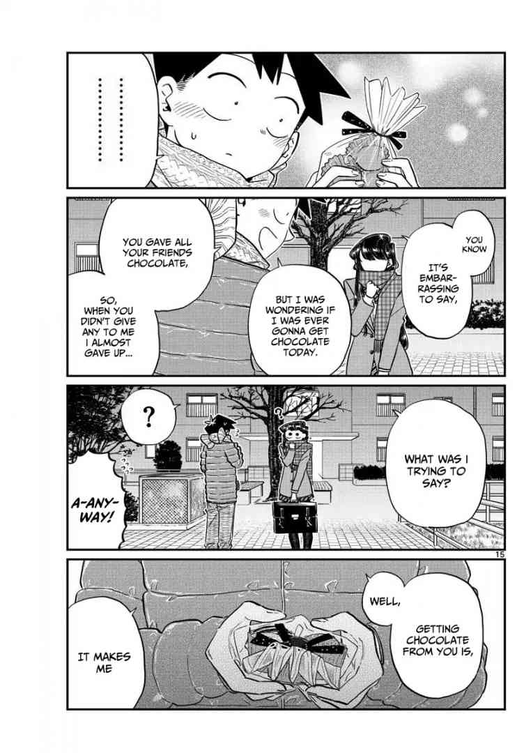 KOMI-SAN WA KOMYUSHOU DESU Chapter 118 - Page 15