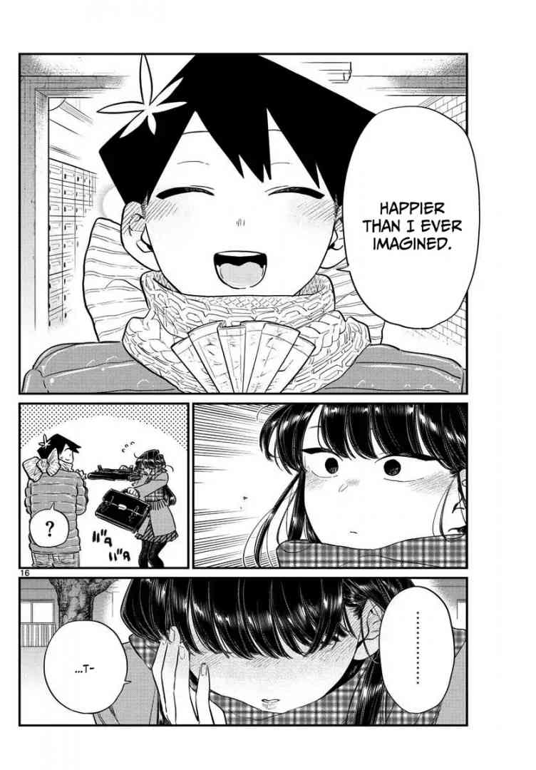 KOMI-SAN WA KOMYUSHOU DESU Chapter 118 - Page 16