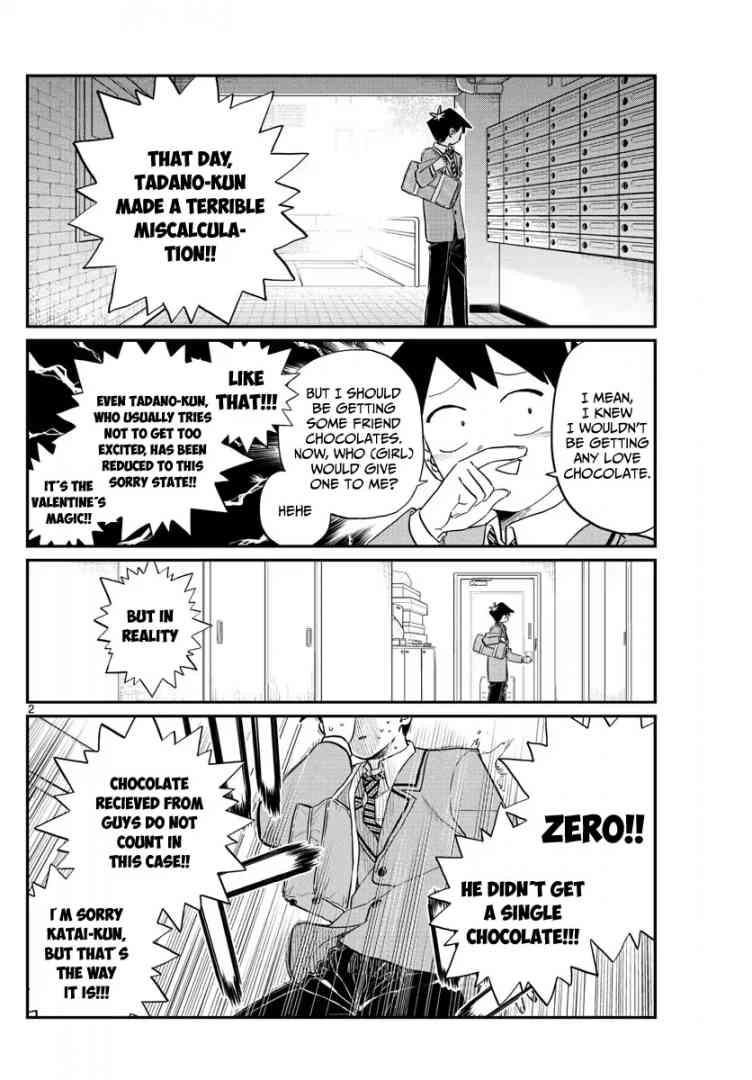 KOMI-SAN WA KOMYUSHOU DESU Chapter 118 - Page 2