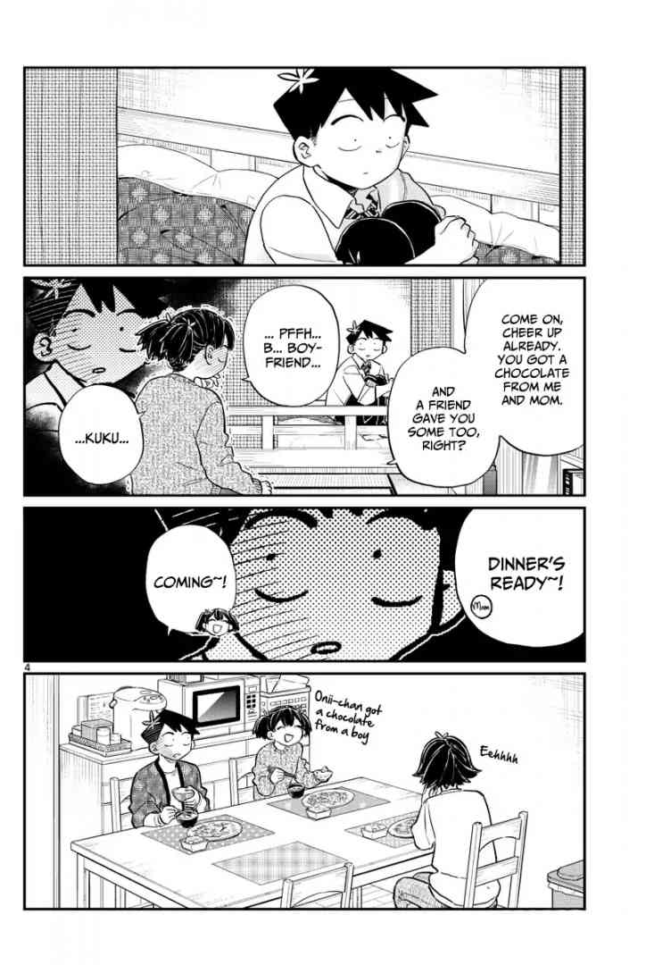 KOMI-SAN WA KOMYUSHOU DESU Chapter 118 - Page 4