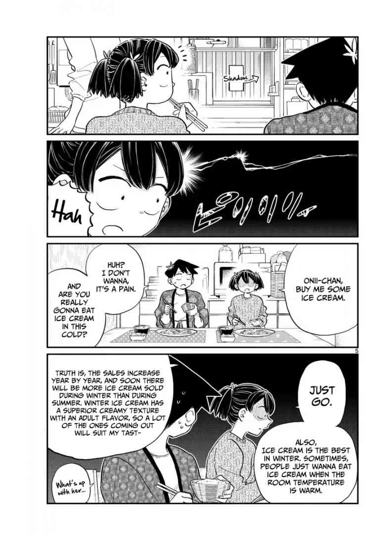 KOMI-SAN WA KOMYUSHOU DESU Chapter 118 - Page 5