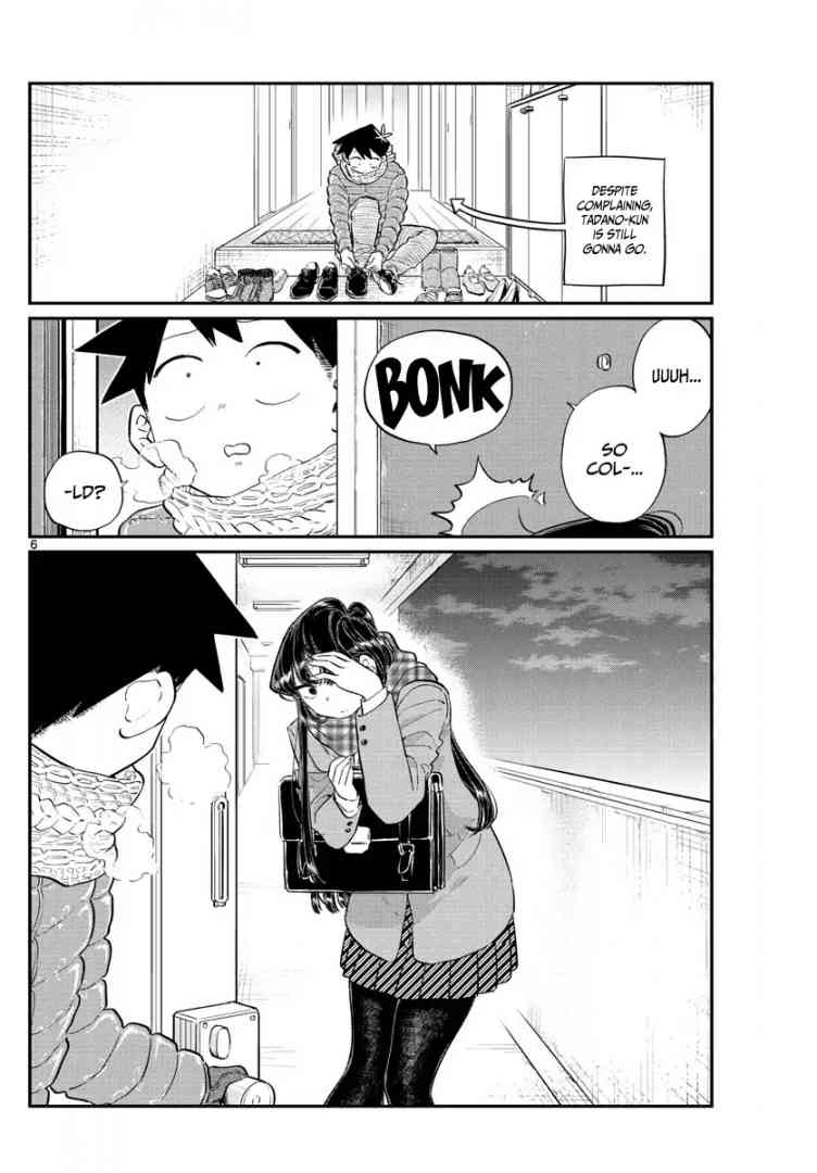 KOMI-SAN WA KOMYUSHOU DESU Chapter 118 - Page 6