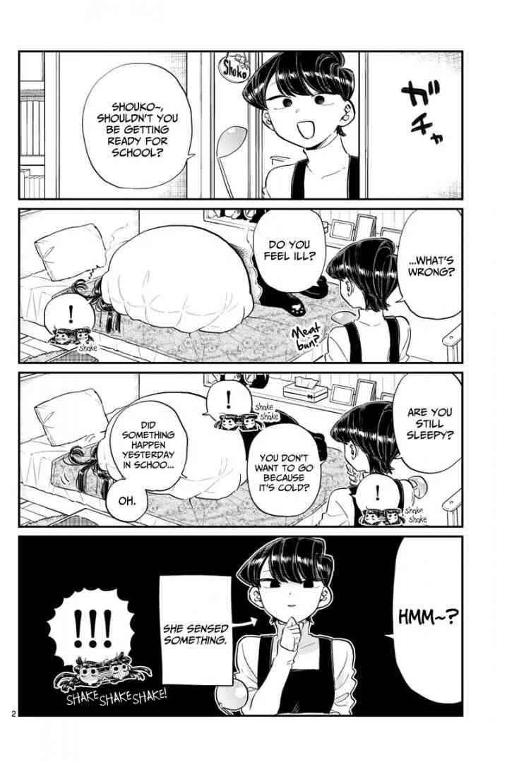 KOMI-SAN WA KOMYUSHOU DESU Chapter 119 - Page 2