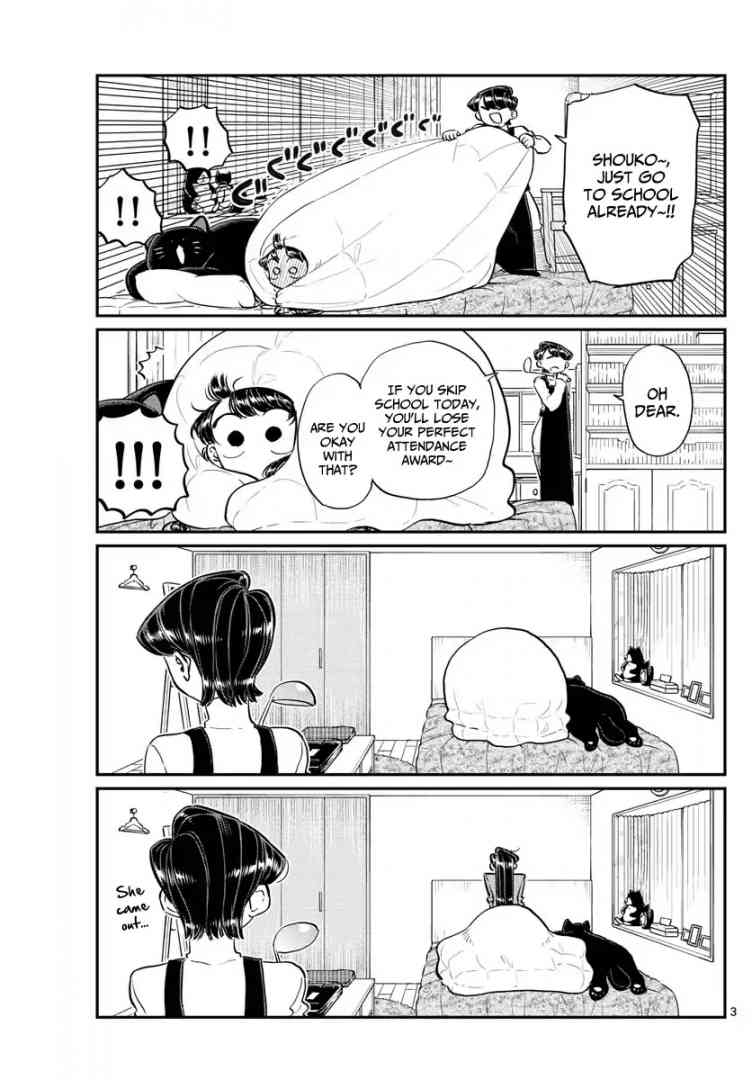 KOMI-SAN WA KOMYUSHOU DESU Chapter 119 - Page 3