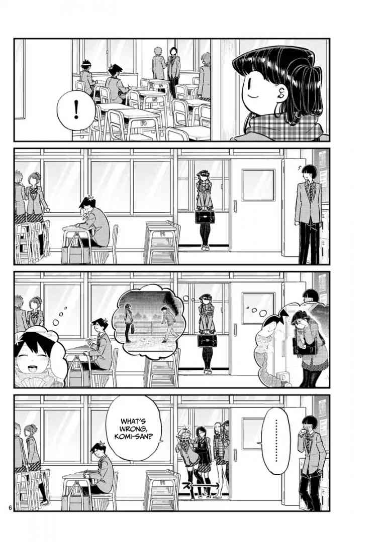 KOMI-SAN WA KOMYUSHOU DESU Chapter 119 - Page 6