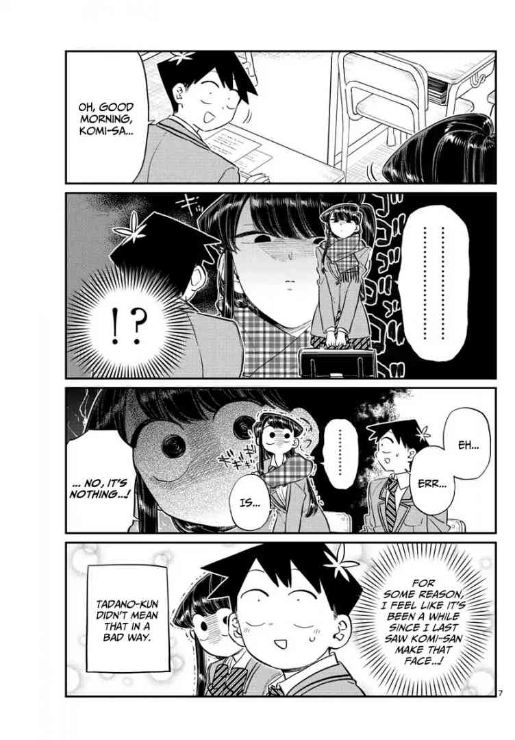 KOMI-SAN WA KOMYUSHOU DESU Chapter 119 - Page 7