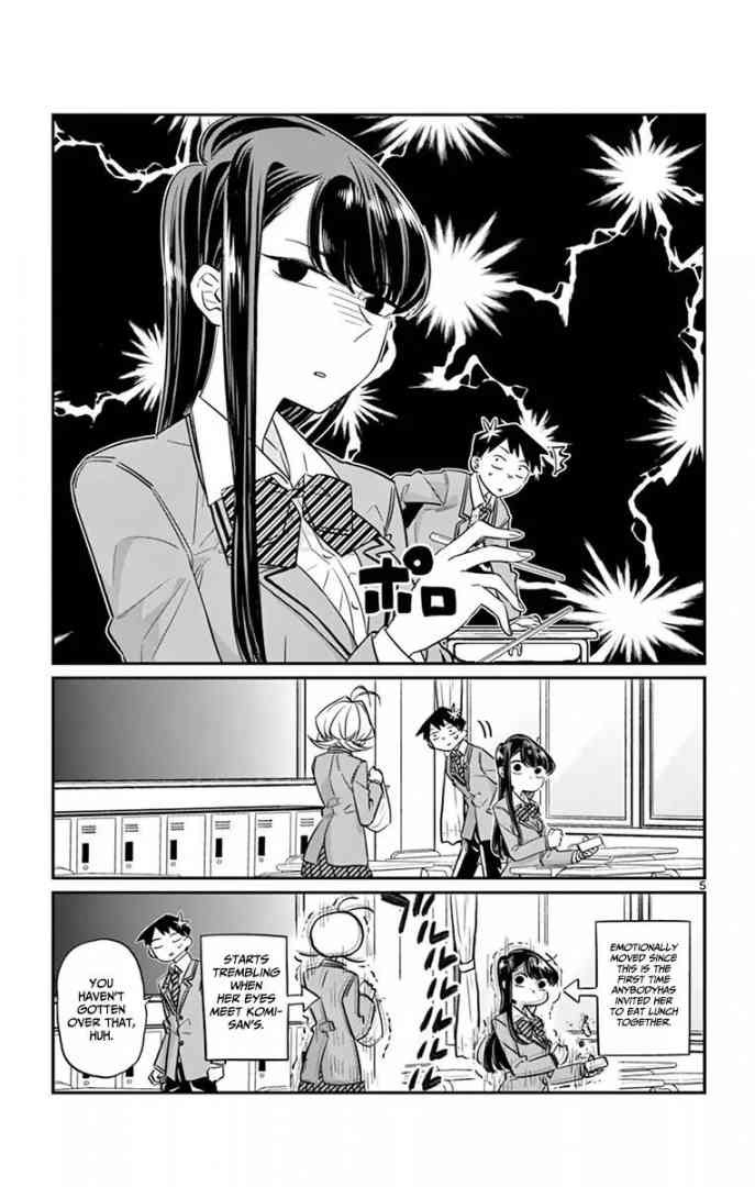 KOMI-SAN WA KOMYUSHOU DESU Chapter 12 - Page 5