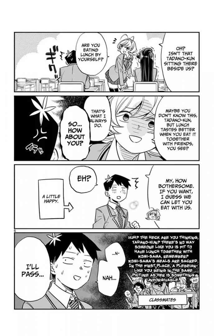 KOMI-SAN WA KOMYUSHOU DESU Chapter 12 - Page 6