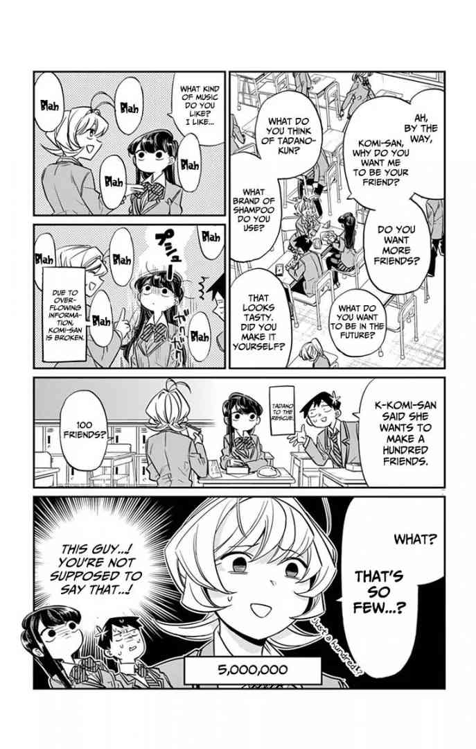 KOMI-SAN WA KOMYUSHOU DESU Chapter 12 - Page 7