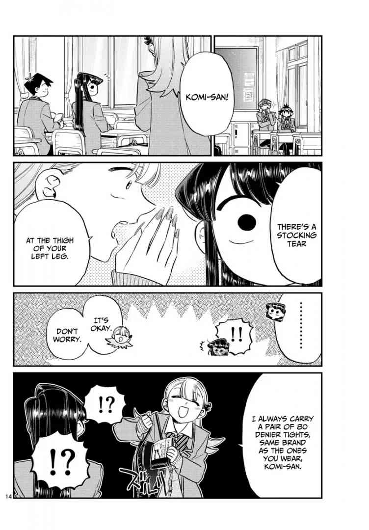 KOMI-SAN WA KOMYUSHOU DESU Chapter 120 - Page 5