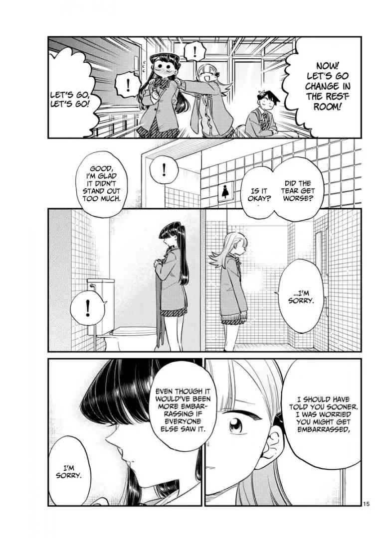 KOMI-SAN WA KOMYUSHOU DESU Chapter 120 - Page 6