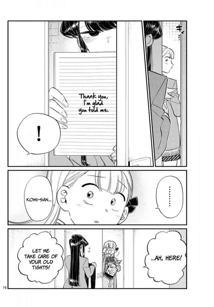 KOMI-SAN WA KOMYUSHOU DESU Chapter 120 - Page 7