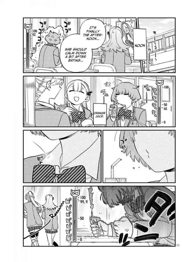 KOMI-SAN WA KOMYUSHOU DESU Chapter 121 - Page 11
