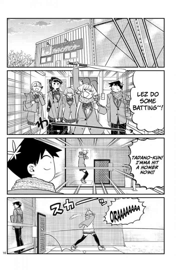 KOMI-SAN WA KOMYUSHOU DESU Chapter 121 - Page 16