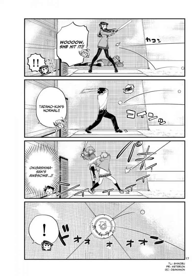 KOMI-SAN WA KOMYUSHOU DESU Chapter 121 - Page 17