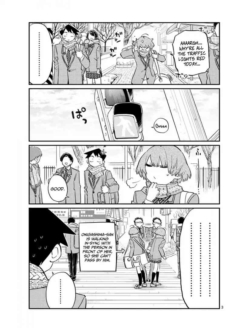 KOMI-SAN WA KOMYUSHOU DESU Chapter 121 - Page 3