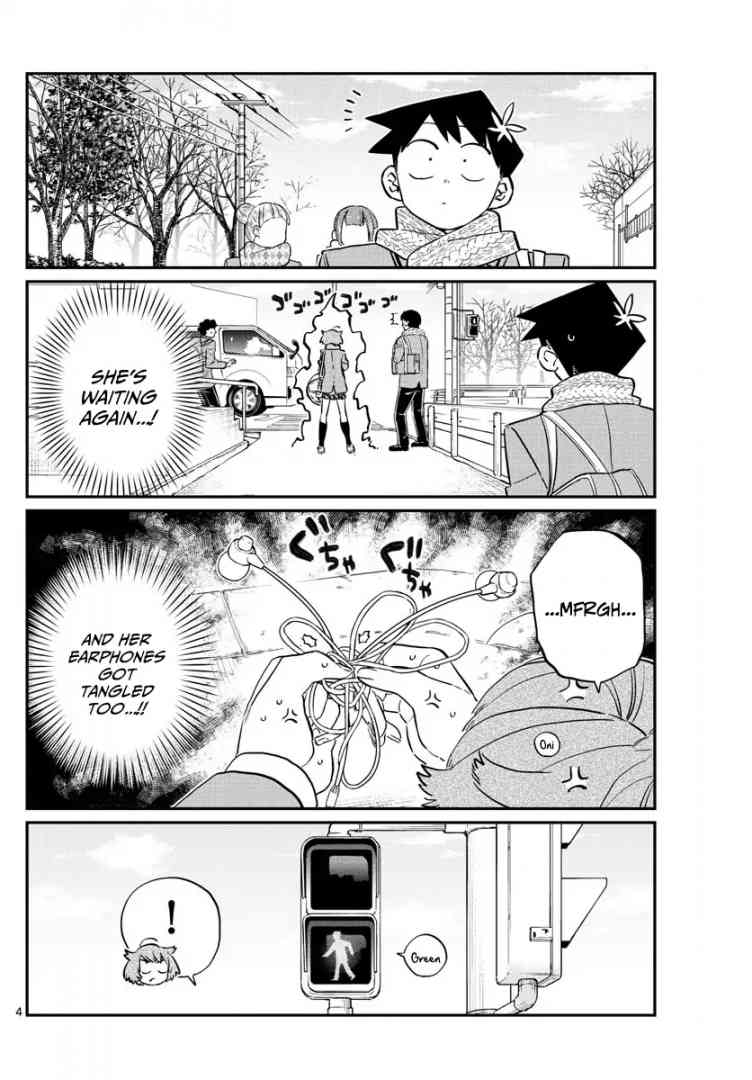 KOMI-SAN WA KOMYUSHOU DESU Chapter 121 - Page 4