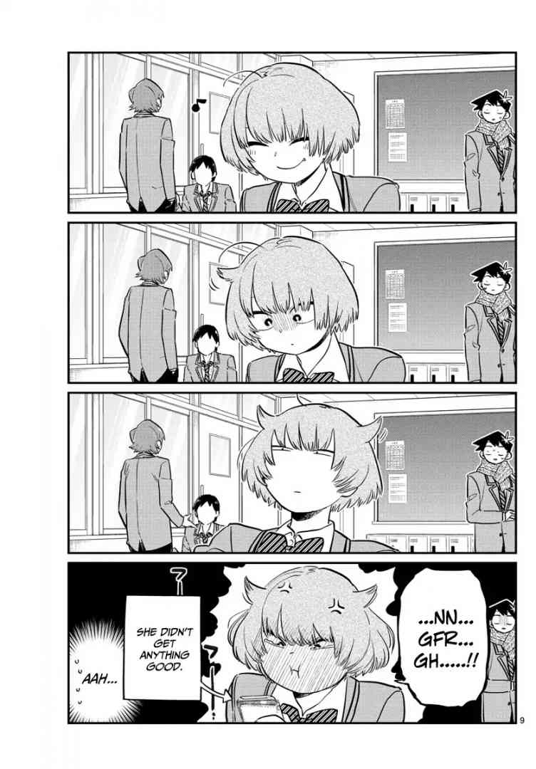 KOMI-SAN WA KOMYUSHOU DESU Chapter 121 - Page 9