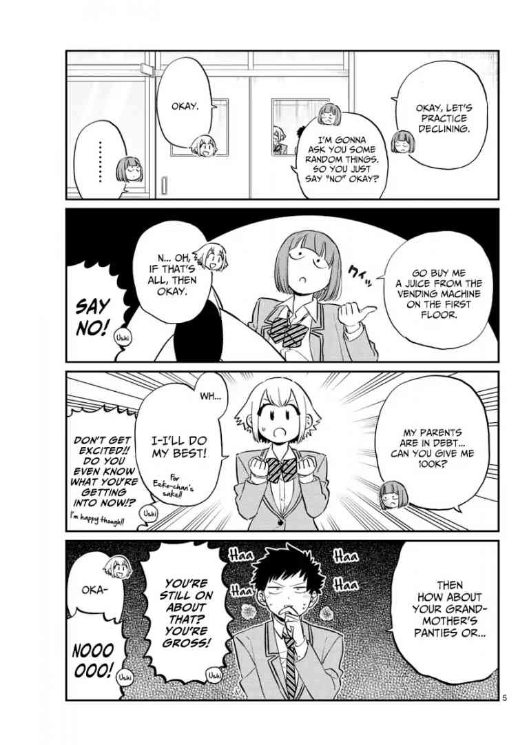 KOMI-SAN WA KOMYUSHOU DESU Chapter 122 - Page 5