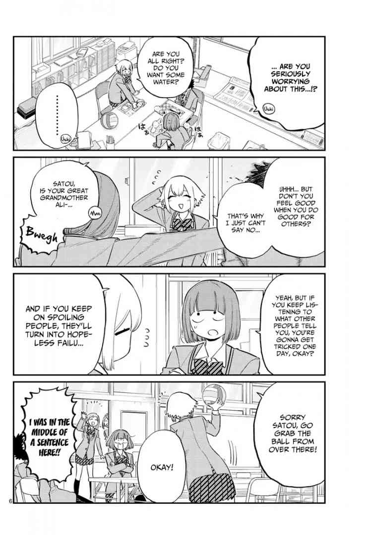 KOMI-SAN WA KOMYUSHOU DESU Chapter 122 - Page 6