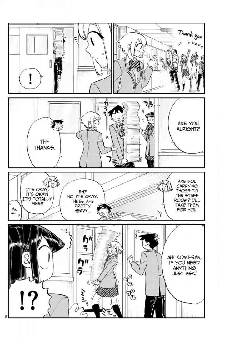 KOMI-SAN WA KOMYUSHOU DESU Chapter 122 - Page 8