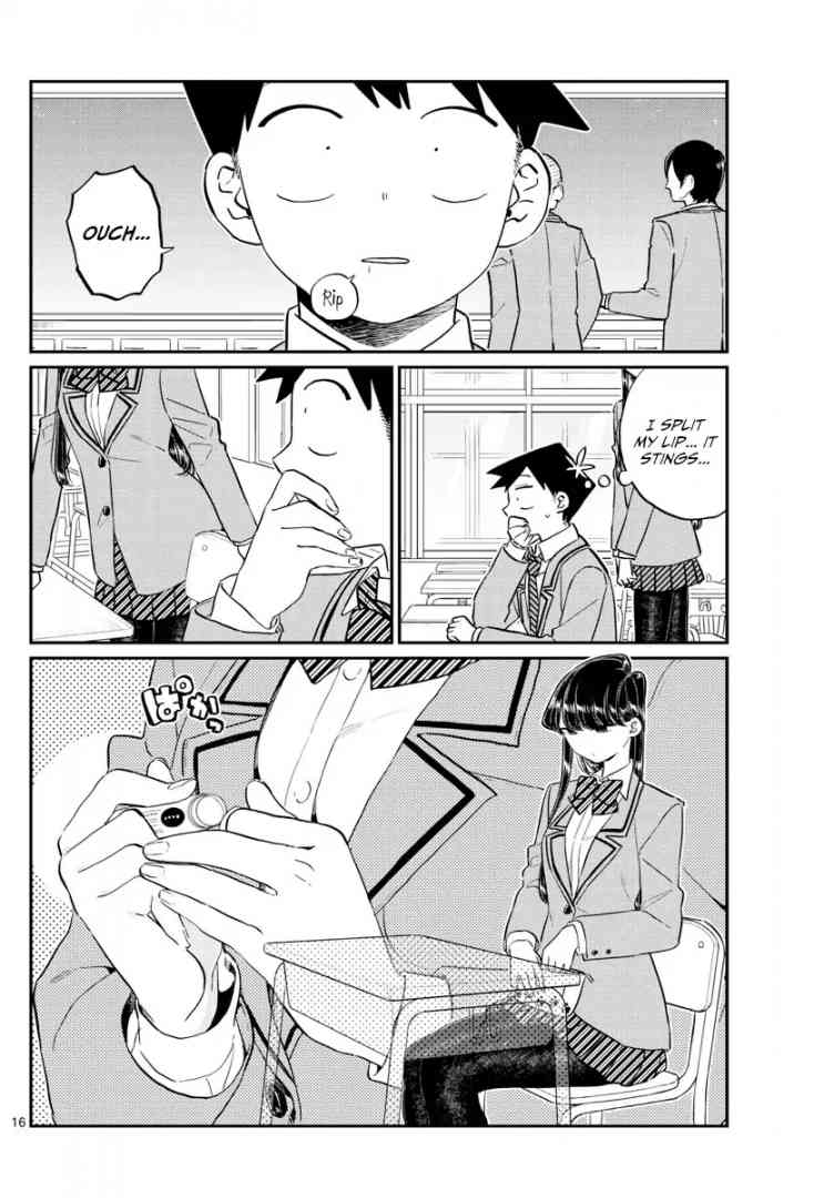 KOMI-SAN WA KOMYUSHOU DESU Chapter 123 - Page 2
