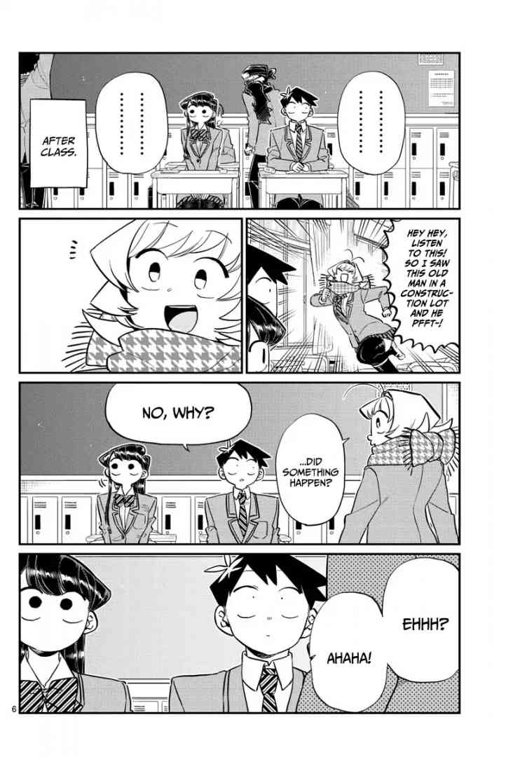 KOMI-SAN WA KOMYUSHOU DESU Chapter 124 - Page 6