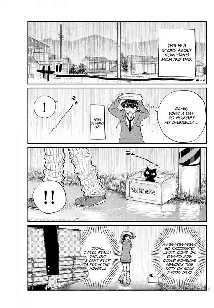 KOMI-SAN WA KOMYUSHOU DESU Chapter 125 - Page 3