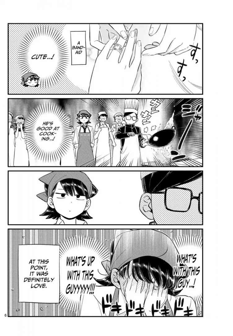 KOMI-SAN WA KOMYUSHOU DESU Chapter 125 - Page 6
