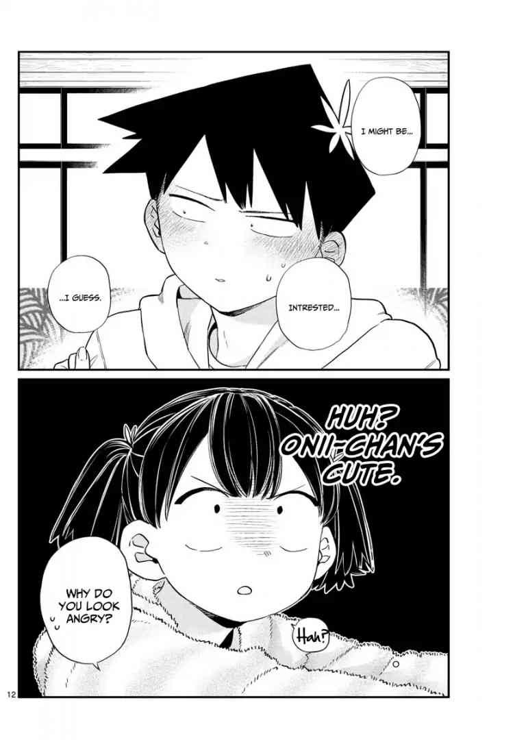 KOMI-SAN WA KOMYUSHOU DESU Chapter 126 - Page 12