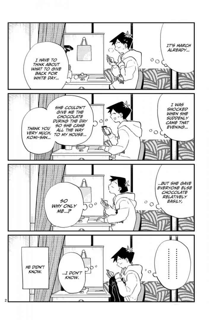 KOMI-SAN WA KOMYUSHOU DESU Chapter 126 - Page 2